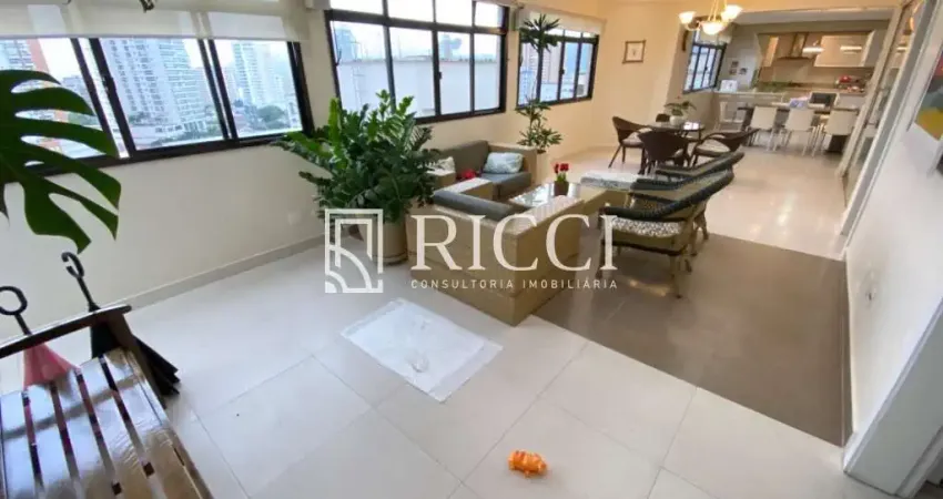 Cobertura com 4 quartos à venda no Ponta da Praia, Santos