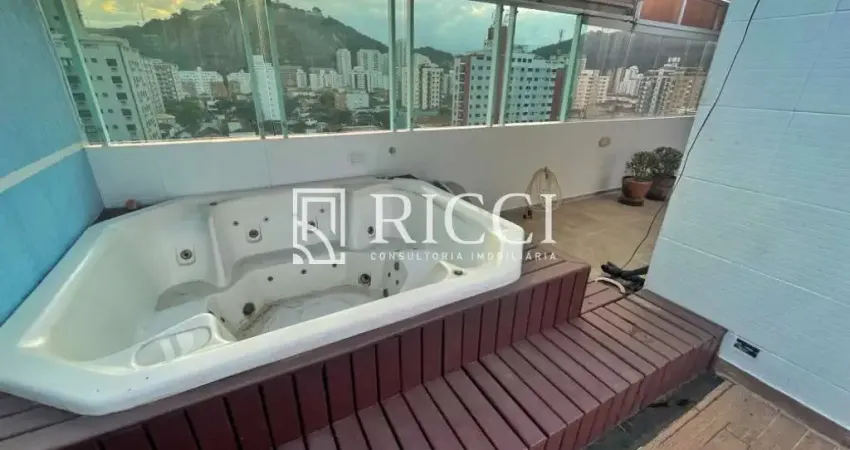 Cobertura com 3 quartos à venda no Campo Grande, Santos 