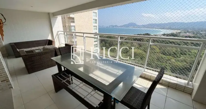 Comprar excelente apartamento 3 suítes no costão da enseada, prédio novo com lazer completo !!!