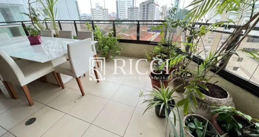 Apartamento com 4 quartos à venda no Boqueirão, Santos