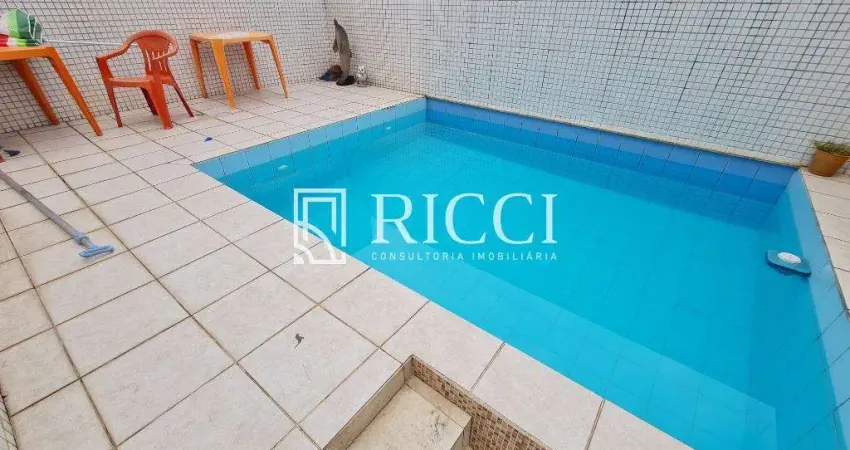 Casa com 4 quartos à venda na Vila Mathias, Santos