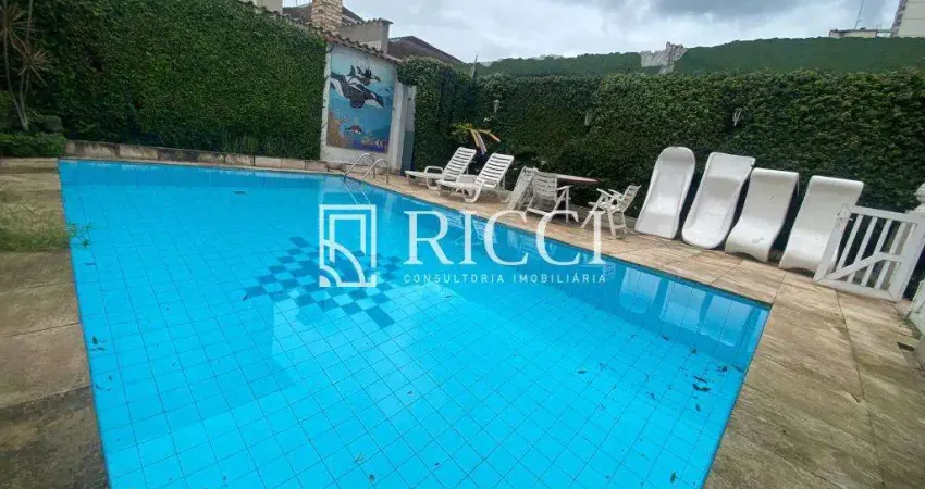 Casa com 3 quartos à venda no Embaré, Santos 