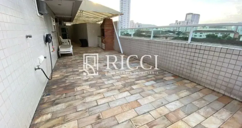 Apartamento com 3 quartos à venda no Gonzaga, Santos