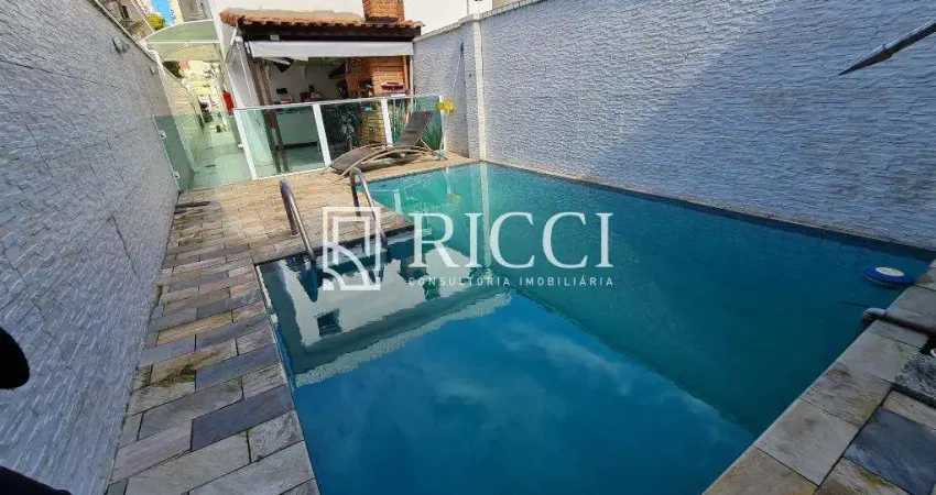 Casa com 3 quartos à venda no Campo Grande, Santos 