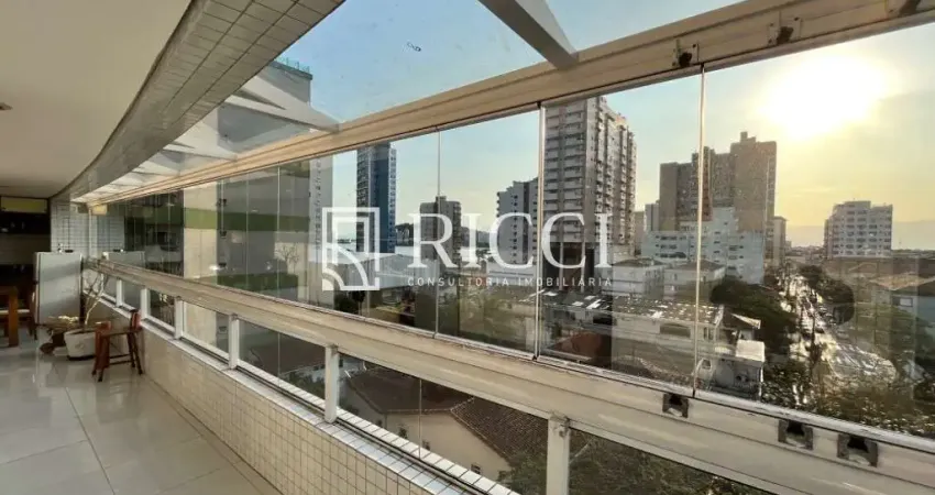 Apartamento com 3 quartos à venda no Centro, São Vicente 