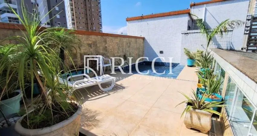 Cobertura com 3 quartos à venda no Gonzaga, Santos 