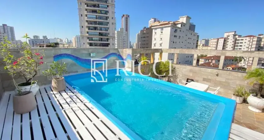 Cobertura com 3 quartos à venda no José Menino, Santos