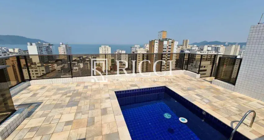 Cobertura com 3 quartos à venda no Gonzaga, Santos 