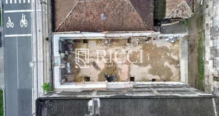 Terreno comercial à venda na Vila Mathias, Santos