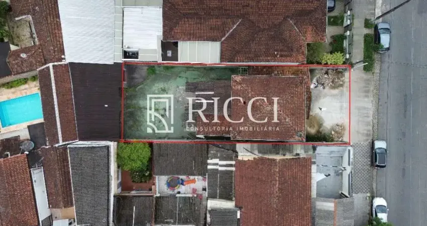 Terreno comercial à venda na Vila Belmiro, Santos 