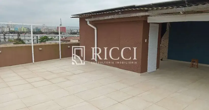 Cobertura à venda em santos-sp, bairro aparecida! 3 quartos, 1 suíte, 2 salas, 4 banheiros, 2 vagas de garagem, 200m².