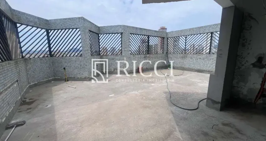 Cobertura com 3 quartos à venda no Boqueirão, Santos