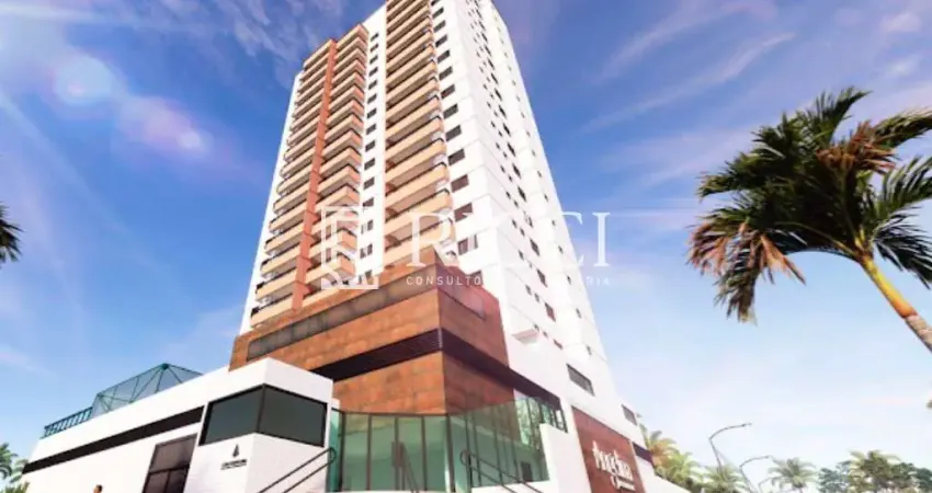 Imperdível oportunidade de investimento: apartamento à venda em guarujá-sp, vila luis antônio, 2 quartos, 1 suíte, 1 sala, 2 banheiros, 1 vaga, 59,96m².