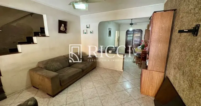 Casa com 2 quartos à venda na Vila Mathias, Santos 