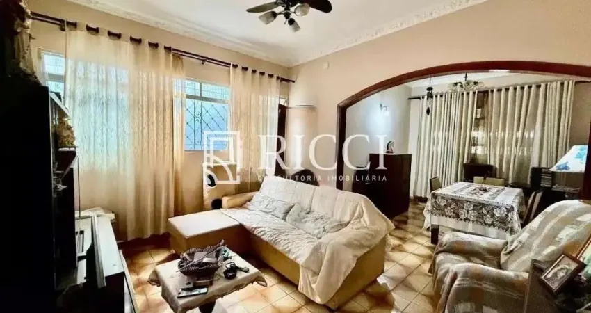 Imperdível! casa à venda em santos-sp, marapé: 3 quartos, 2 salas, 2 banheiros, 2 vagas, 306m². confira!