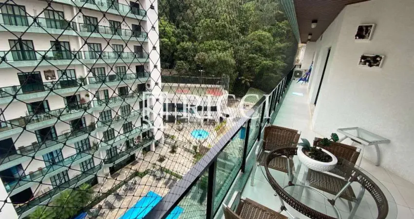 Venda de apartamento residencial em guarujá-sp: 4 quartos, 4 suítes, 1 sala com 3 ambiente, 3 vagas de garagem, 277m². aproveite!