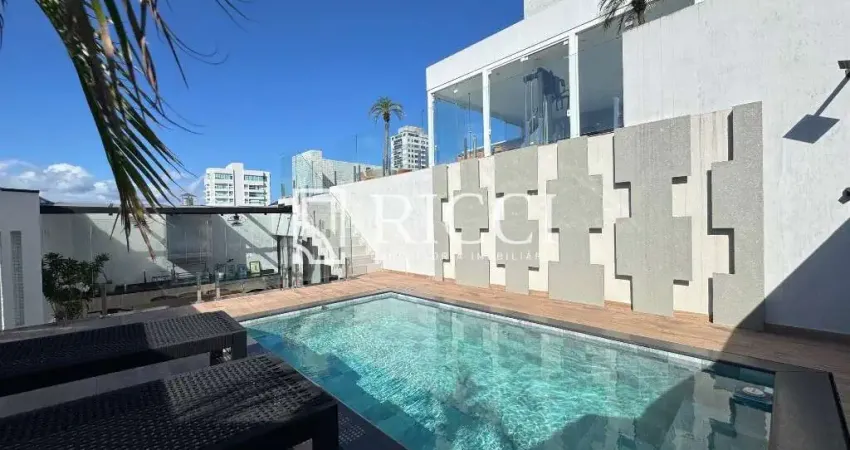 Cobertura com 4 quartos à venda no Embaré, Santos