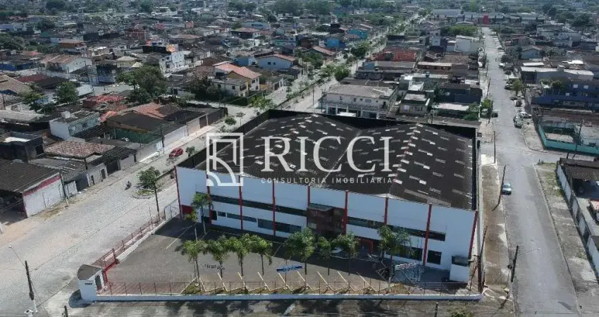 Excelente oportunidade de investimento: galpão comercial à venda em guarujá-sp, jardim conceiçãozinha. 10 salas, 4 banheiros, 20 vagas, 3.174m².