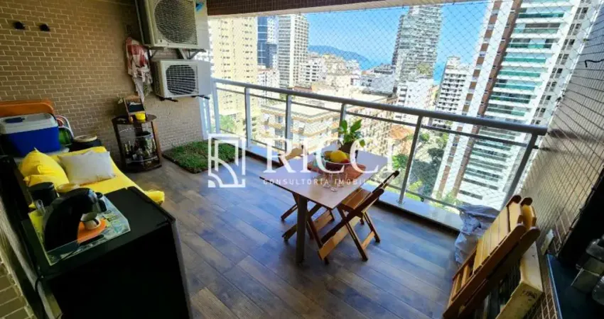 Apartamento com 2 quartos à venda no Pompéia, Santos