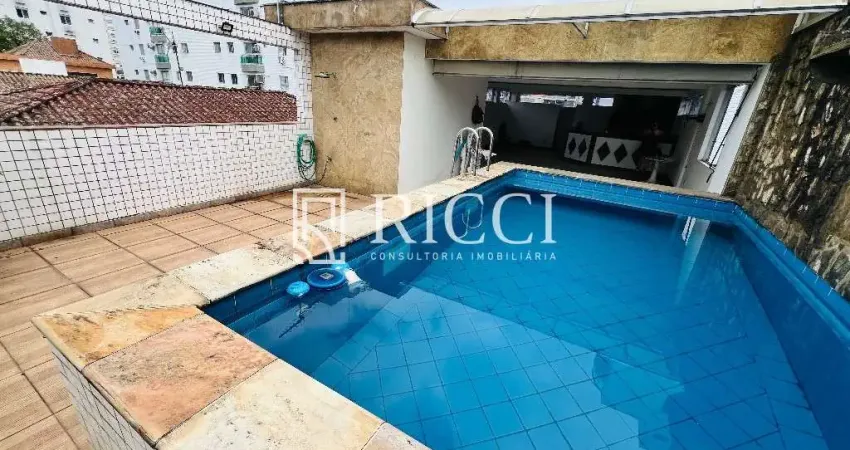 Casa com 3 quartos à venda no Ponta da Praia, Santos 