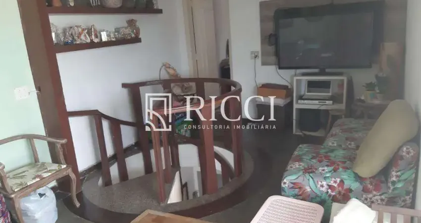 Cobertura com 3 quartos à venda no Boqueirão, Santos 