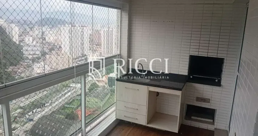 Apartamento à venda - 2 quartos, 1 suíte, 1 sala, 2 banheiros, 1 vaga - santos-sp - bairro josé menino - 77m² de área
