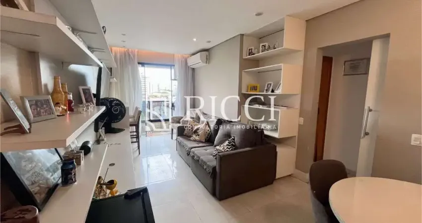 Venda de apartamento de 2 quartos com 1 suíte na aparecida, santos-sp imóvel com 88m² e 1 vaga de garagem