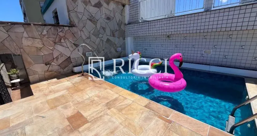 Excelente cobertura na ponta da praia, santos-sp: 4 quartos, 2 suítes, 4 salas, 5 banheiros, 2 vagas, 361m². venha conferir!