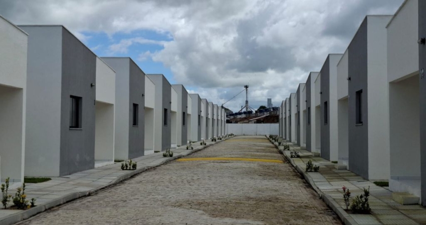 Casas soltas em Igarassu com 2 quartos – A partir de R$185 mil