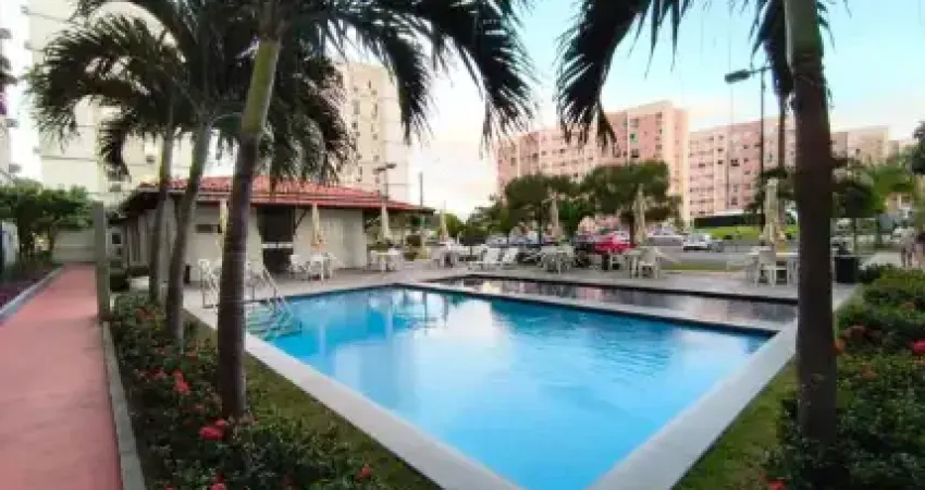 Apartamento 2 quartos em candeias | porteira fechada | totalmente mobiliado