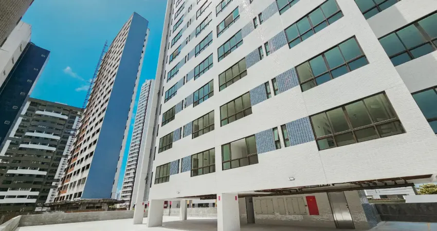 Flat Compacto e Sofisticado em Boa Viagem | Próximo ao Shopping Recife