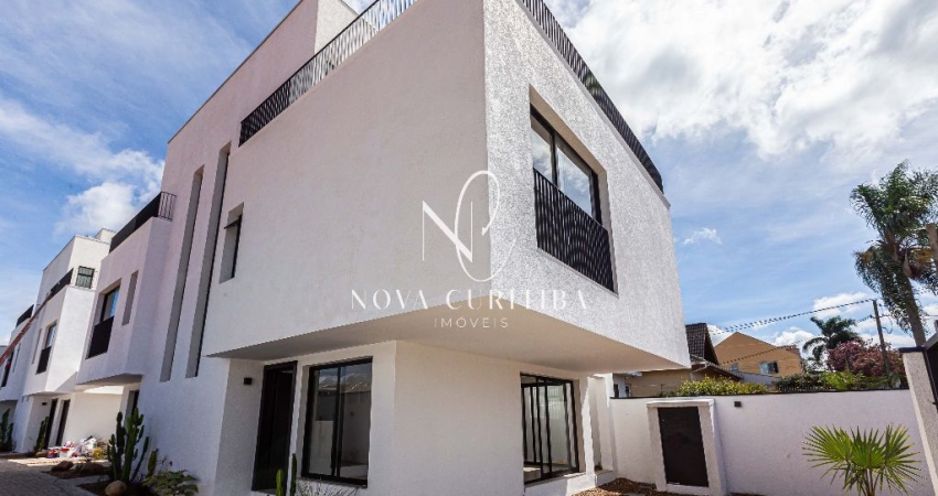 Sobrado com 3 dormitórios à venda, 116 m² por R$ 870.000,00 - Santa Felicidade - Curitiba/PR