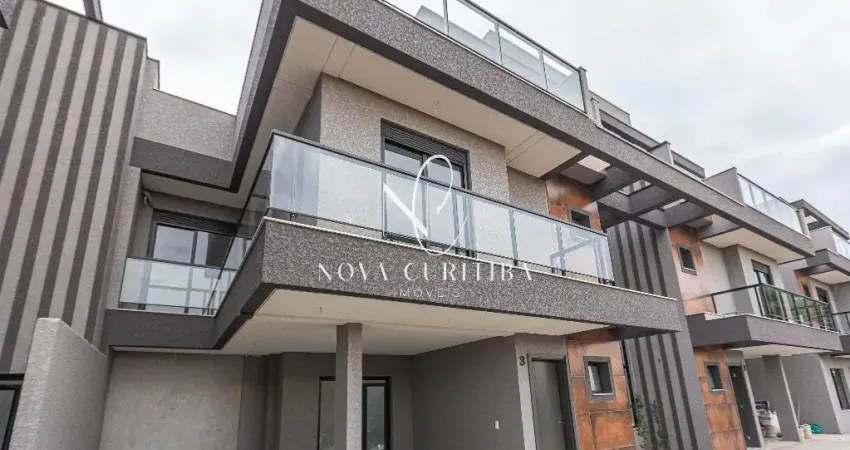 Sobrado com 3 dormitórios à venda, 139 m² à partir de R$ 839.000 - Boqueirão - Curitiba/PR