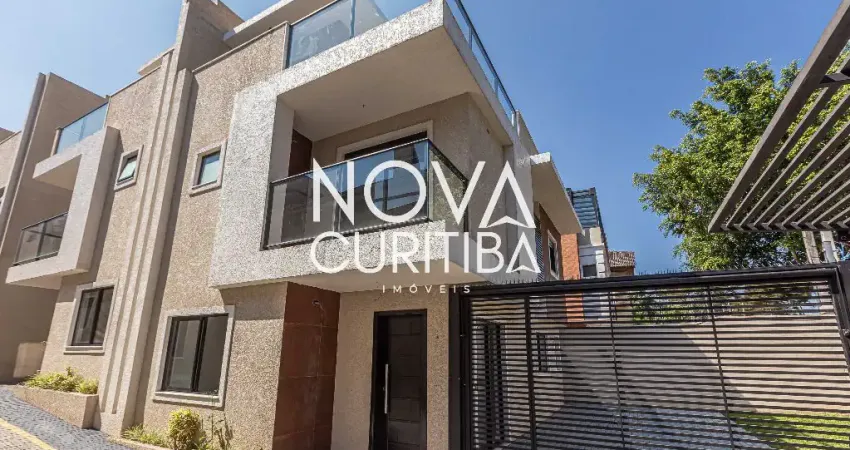 Casa em condomínio fechado com 3 quartos à venda na Rua México, 1439, Jardim Social, Curitiba