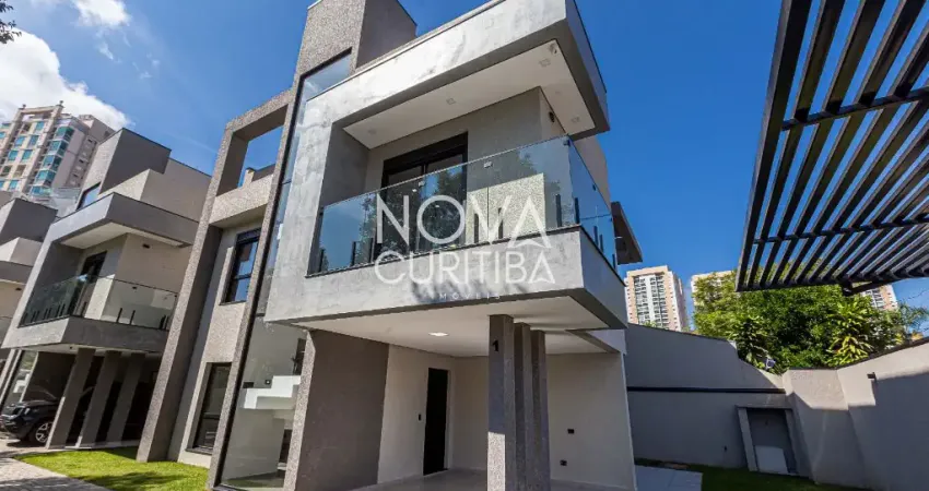 Tríplex Exclusivo com 3 suítes à venda, 178 m² por R$ 1.280.000 - Ecoville - Curitiba/PR