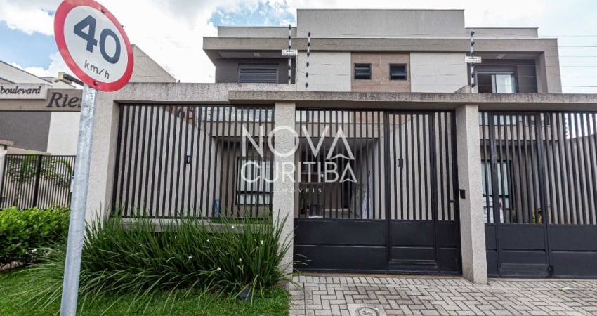 Sobrado com 3 dormitórios à venda, 106 m² por R$ 939.000,00 - Boqueirão - Curitiba/PR