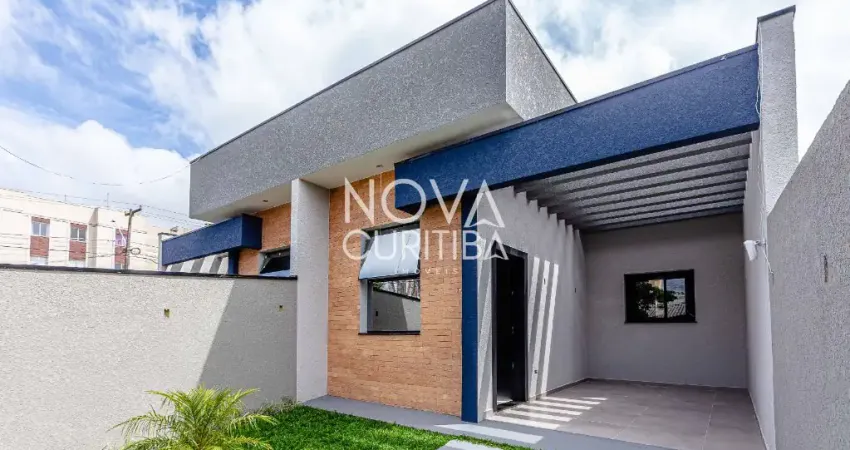 Casa com 3 quartos à venda na Travessa Pedro Pereira Sobrinho, 39, Cidade Jardim, São José dos Pinhais