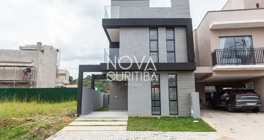 Sobrado com 3 dormitórios à venda, 147 m² por R$ 1.090.000,00 - Santa Cândida - Curitiba/PR