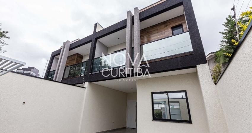 Sobrado com 3 suítes à venda, 160 m² - Centro - São José dos Pinhais/PR