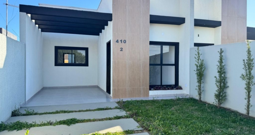 Casa com 3 dormitórios à venda, 81 m² por R$ 550.000 - Ouro Fino - São José dos Pinhais/PR