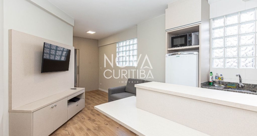 Apartamento com 1 dormitório à venda, 36 m² por R$ 350.000,00 - Centro - Curitiba/PR