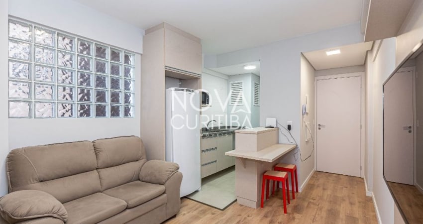 Apartamento com 1 dormitório à venda, 36 m² por R$ 350.000 - Centro - Curitiba/PR