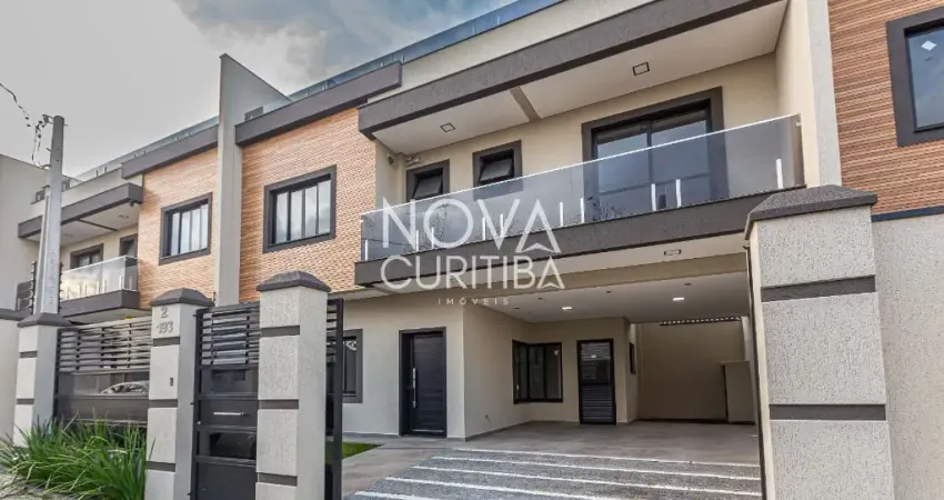 Sobrado com 3 suítes à venda, 125 m² por R$ 945.000,00 - Boneca do Iguaçu - São José dos Pinhais/PR