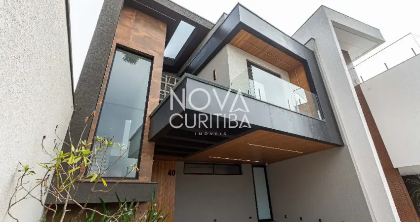 Sobrado com 4 dormitórios à venda, 284 m² por R$ 2.299. - Braga - São José dos Pinhais/PR