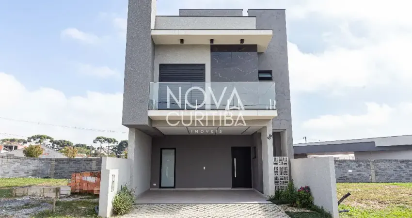 Sobrado com 3 dormitórios à venda, 171 m² por R$ 1.139.900 - Costeira - São José dos Pinhais/PR