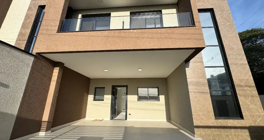 Sobrado com 3 dormitórios à venda, 140 m² por R$ 980.000,00 - Boneca do Iguaçu - São José dos Pinhais/PR
