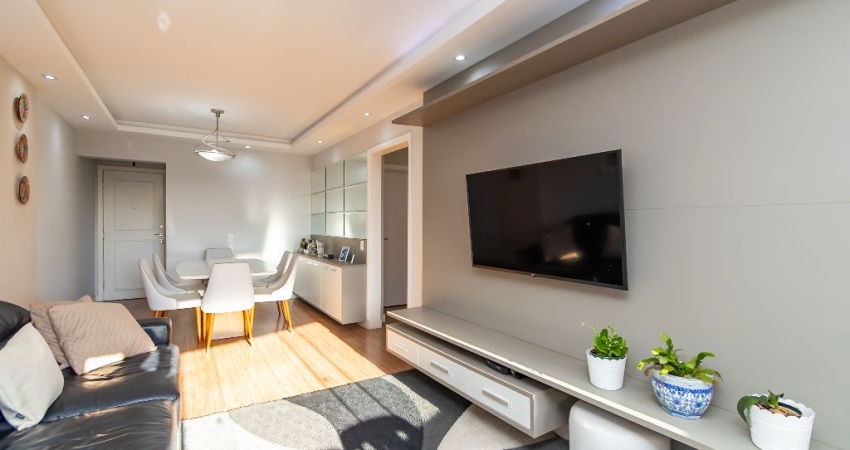Apartamento com 3 dormitórios à venda, 89 m² por R$ 990.000 - Água verde - Curitiba/PR