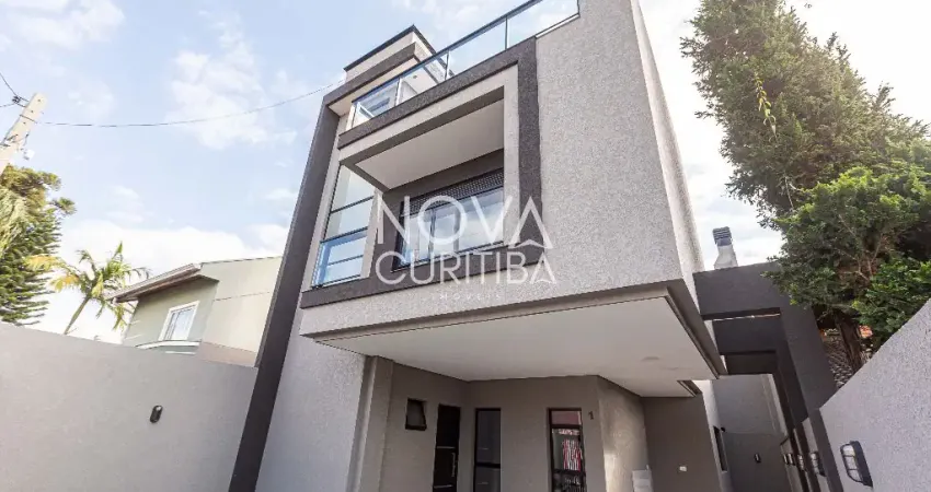Sobrado com 3 dormitórios à venda, 148 m² por R$ 1.150.000,00 - Hauer - Curitiba/PR