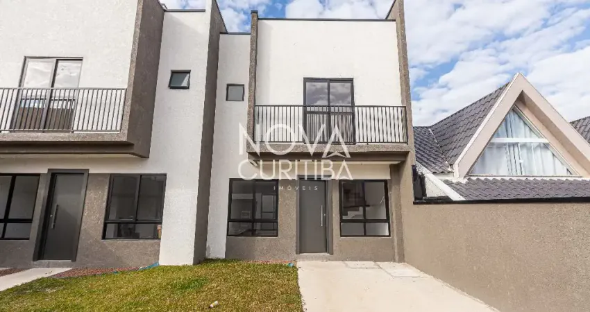 Sobrado com 3 dormitórios à venda, 100 m² por R$ 677.000,00 - Xaxim - Curitiba/PR