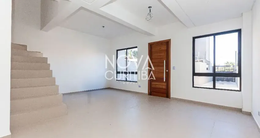 Sobrado com 3 dormitórios à venda, 102 m² por R$ 679.000 - Lindóia - Curitiba/PR